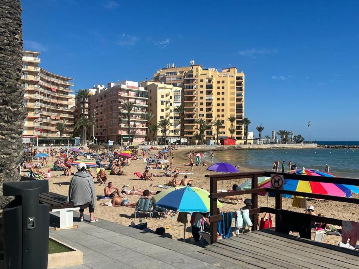 Beautiful Apartment Playa Del Cura Beach In Torrevieja Spain Eksteriør billede