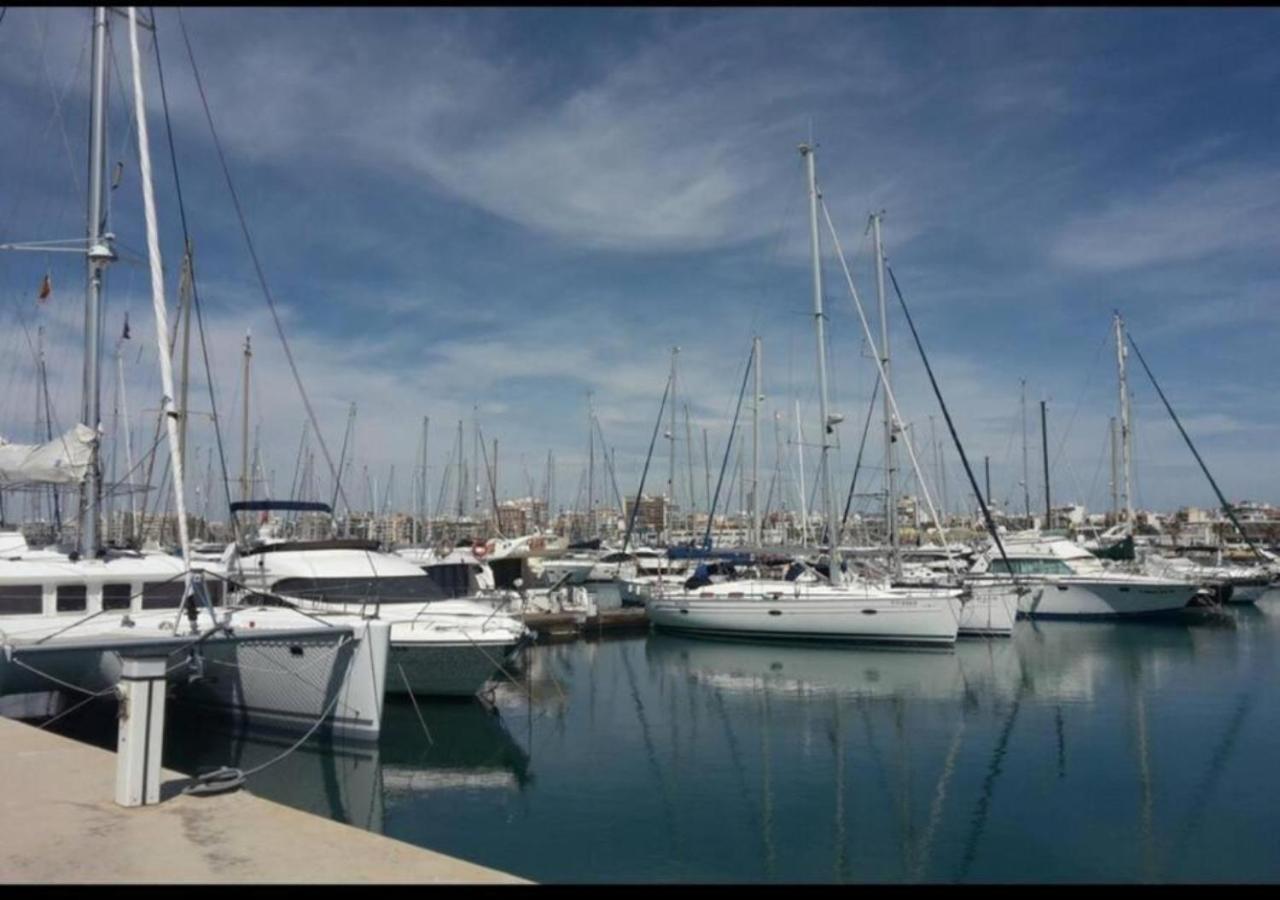 Beautiful Apartment Playa Del Cura Beach In Torrevieja Spain Eksteriør billede