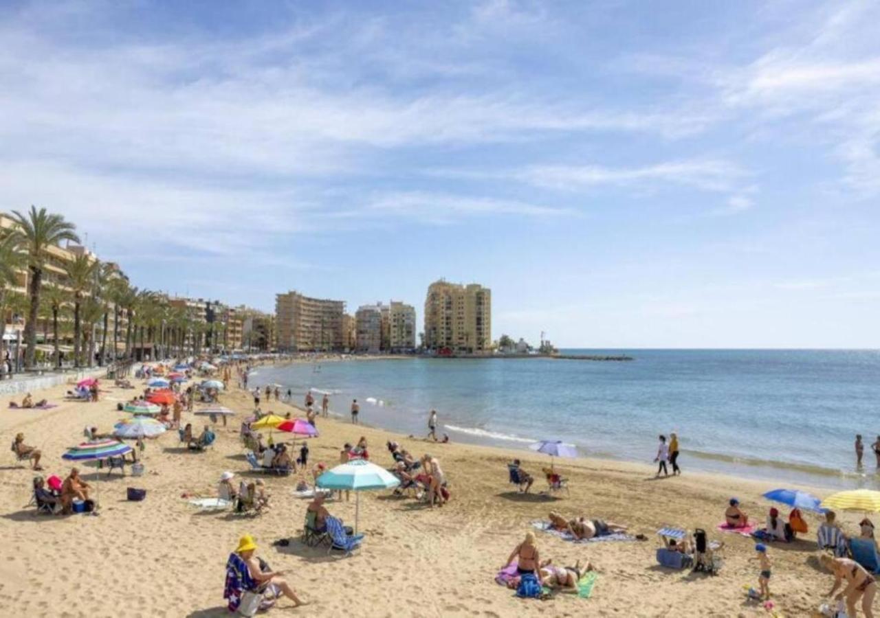 Beautiful Apartment Playa Del Cura Beach In Torrevieja Spain Eksteriør billede