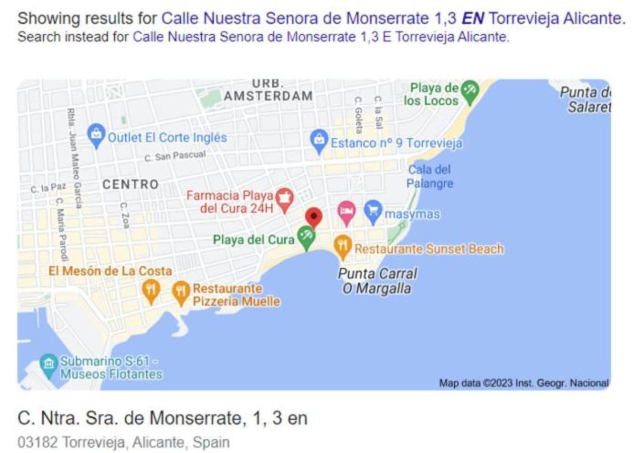 Beautiful Apartment Playa Del Cura Beach In Torrevieja Spain Eksteriør billede