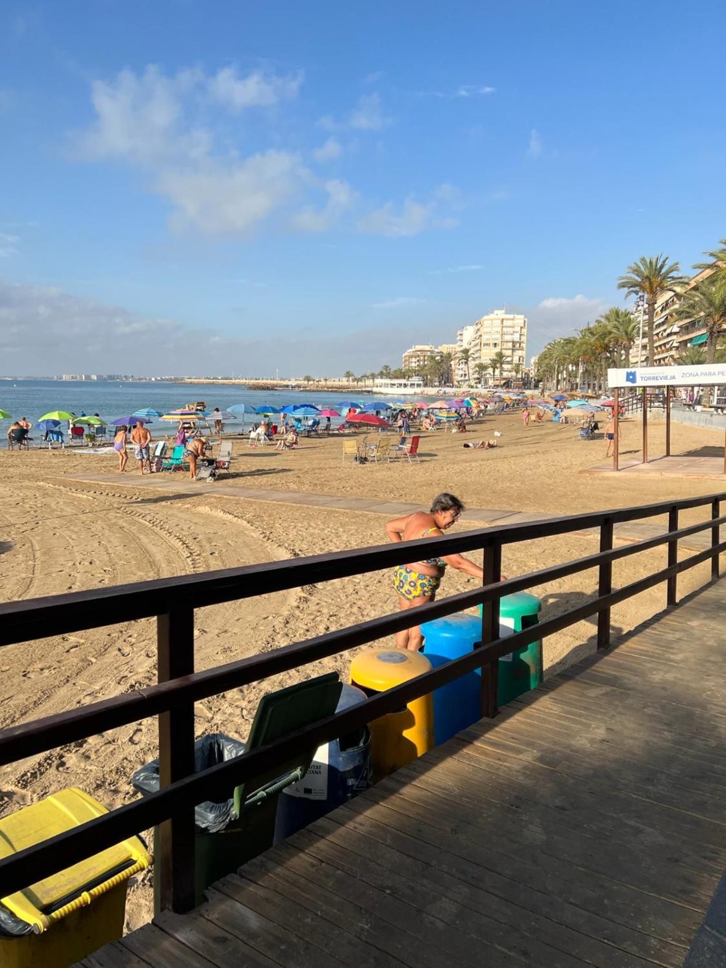 Beautiful Apartment Playa Del Cura Beach In Torrevieja Spain Eksteriør billede