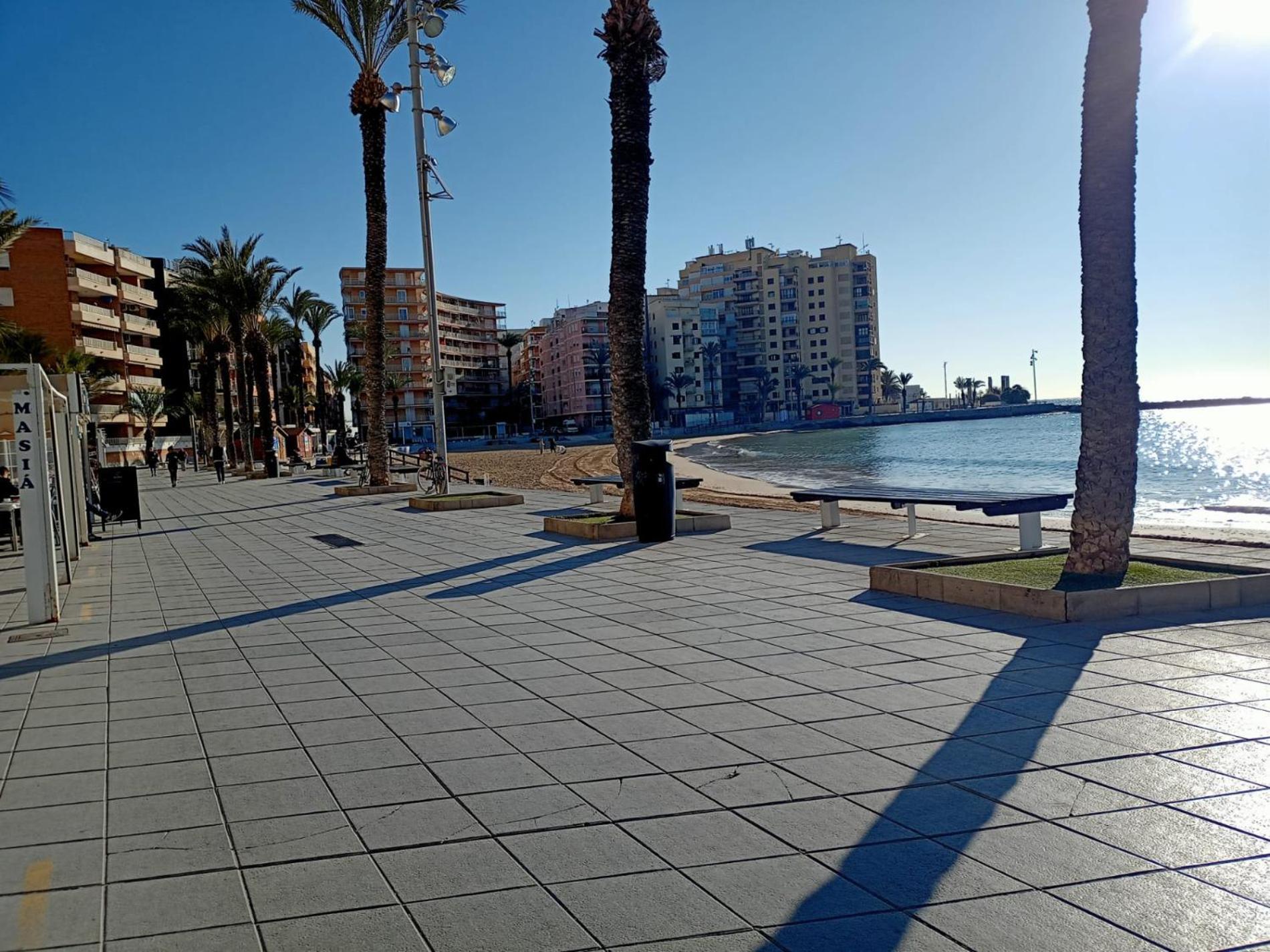 Beautiful Apartment Playa Del Cura Beach In Torrevieja Spain Eksteriør billede