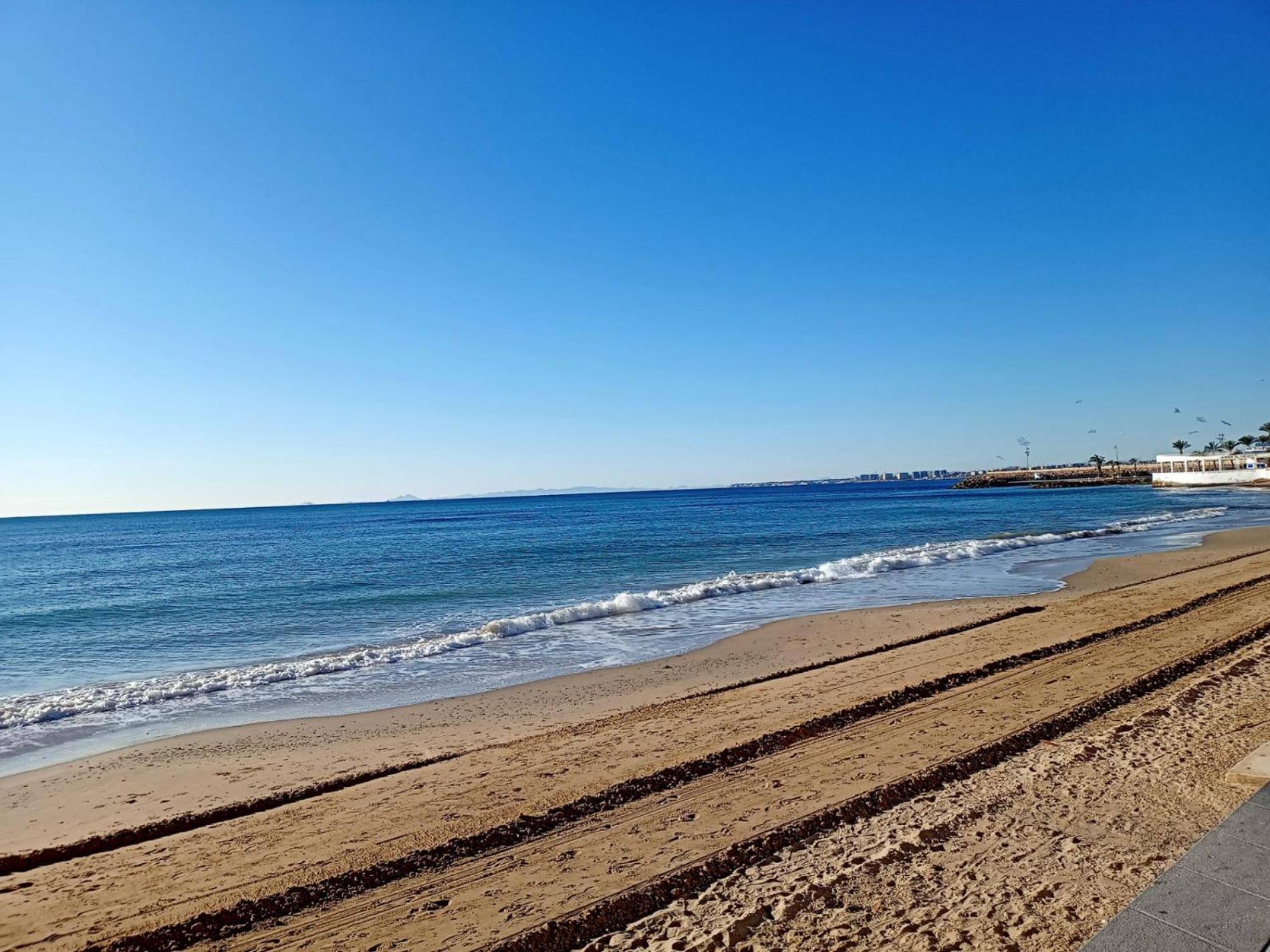 Beautiful Apartment Playa Del Cura Beach In Torrevieja Spain Eksteriør billede